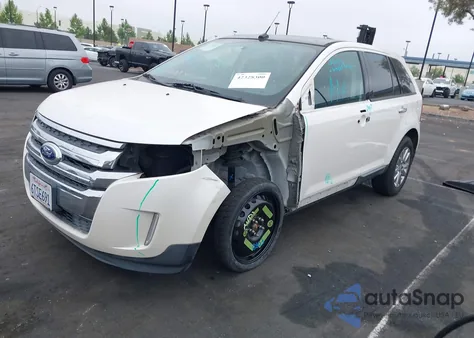 2011 Ford Edge Sel из США, поврежденный, VIN 2FMDK3JC7BBB61318